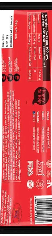 Instant Premix Masala Tea with Spices (30 Sachets) - Chaizup